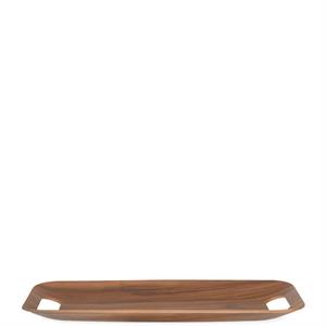 Garden Trading Brook Rectangular Walnut Tray